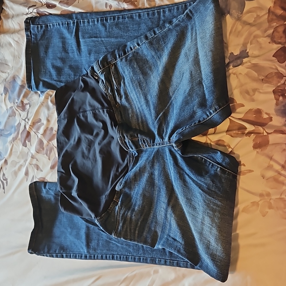 Maternity jeans